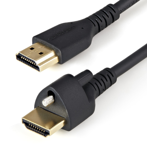 Cable HDMI Startech.com HDMM2MLS V. 2.0, Canal Ethernet, 2 m, 18 Gbit/s, Negro