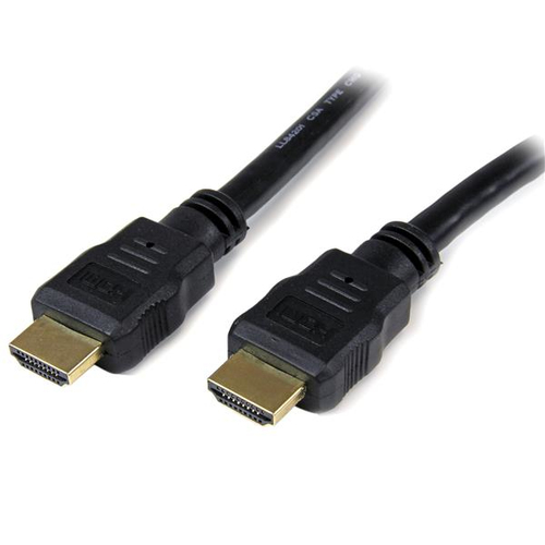 Cable HDMI Startech.com 0.3 m, Negro