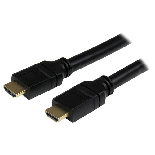 Cable HDMI Startech.com HDMIMM6HS V. 1.4b, Canal Ethernet, 15.2 m, 10.2 Gbit/s, Negro