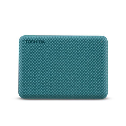 Disco Duro Externo Toshiba Canvio Advance 1 TB, Micro-USB B 3.2 Gen 1 (3.1 Gen 1), Verde