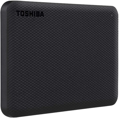 Disco Duro Externo Toshiba Canvio Advance 2 TB, 2.5 pulg, Micro-USB B 2.0/3.2, para Mac/PC, Negro