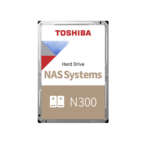 Disco Duro Toshiba N300 3.5", 22 TB, Serial Ata III, 7200 rpm, Cache 512 MB