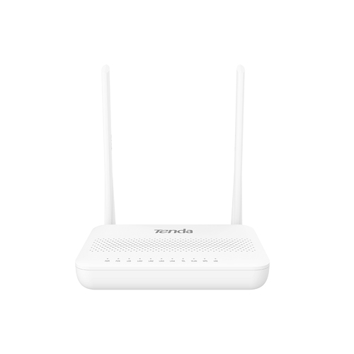 Terminal de Red Tenda HG6 Terminal de Red óptica (ont), 2500 Mbit/s, 4RJ-45 Blanco