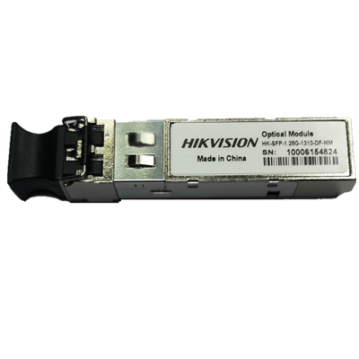 Conversor de Medios Hikvision HK-SFP-1.25G-1310-DF-MM SFP, 1250 Mbit/s, Multi-modo, 1000 m