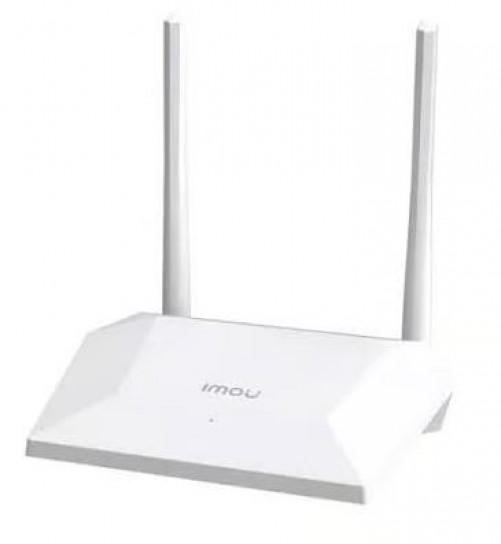 Router Imou HR320, Wi-fi 4, 2XRJ-45 300 Mbit/s Wlan, 2.4 GHz, 2 Antenas