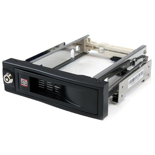 Rack Móvil Aluminio para Disco Duro HDD SATA de 3,5" Startech (HSB100SATBK)