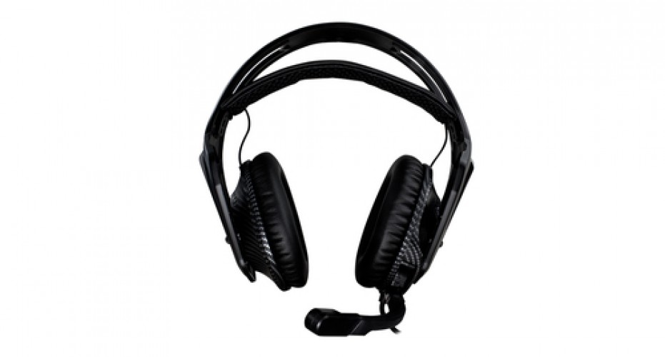 Diadema Game Factor HSG500, Microfono Desmontable, 3.5MM/ADAPTADOR 1 A 2 Puntas, Negro