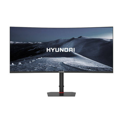 Monitor Hyundai Hy View 34" Curved Gaming Monitor LED, 34", Ultrawide Quad HD, IPS, 180 Hz, Negro