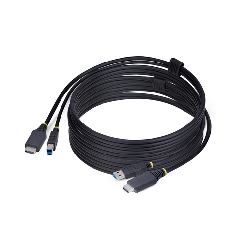 Cables para KVM Startech.com USB, 3.1 m, HDMI + USB 3.2 Gen 1 Type-a, HDMI + USB 3.2 Gen 1 Type-b