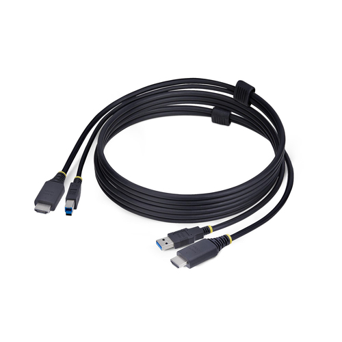 Cables para KVM Startech.com USB, 1.8 m, HDMI + USB 3.2 Gen 1 Type-a, HDMI + USB 3.2 Gen 1 Type-b