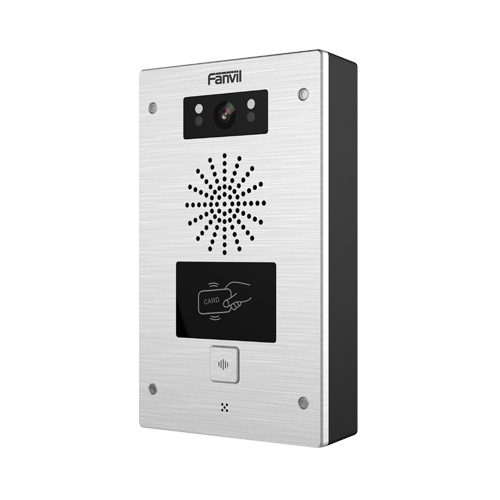 Videoportero Fanvil I32V Alámbrico, 2 MP, Negro, Acero Inoxidable