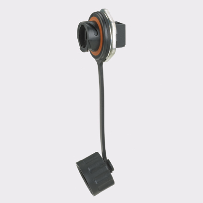 Conector Panduit IAEBH6 RJ-45, Color Negro