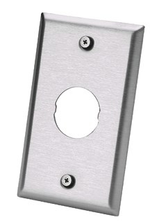 Placa de Pared Panduit IAEFP1 Color Acero Inoxidable
