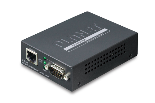 Convertidor de Medios de RS-232/ RS-422/ RS-485 a Fast Ethernet, Administracia³n Web, Snmp y Telnet