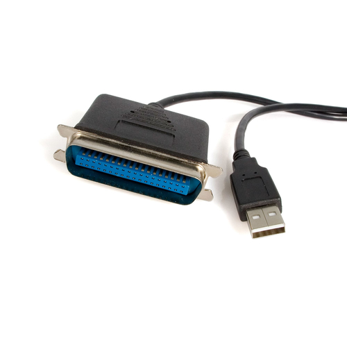 Cable Paralelo Startech.com 30.5 m, Centronics a USB Type-a, Macho/macho
