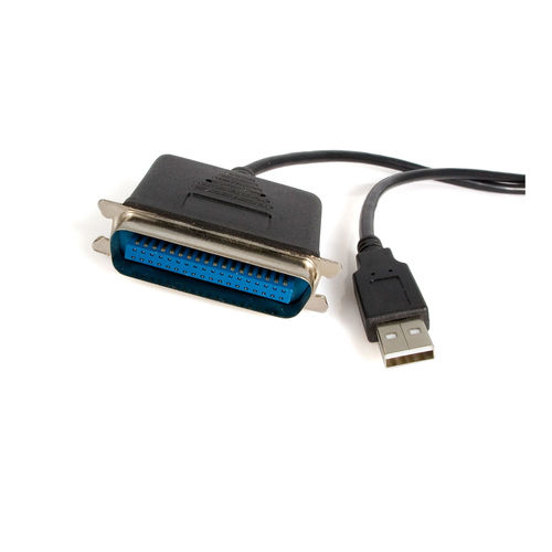 Cable Paralelo Startech.com 1.9 m, Centronics a USB A, Macho/macho