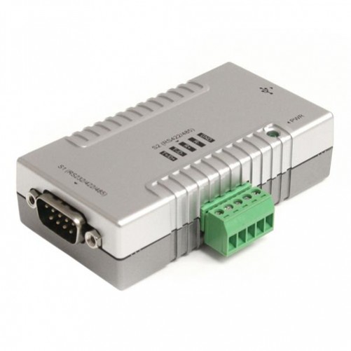 Tarjeta Startech.com USB Tipo B, de Serie, Gris