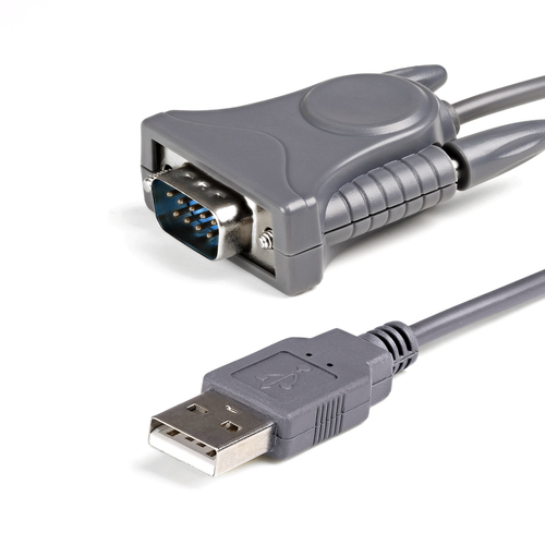 Cable Adaptador Startech (ICUSB232DB25) de USB A Serie Serial DB9 DB25 RS232