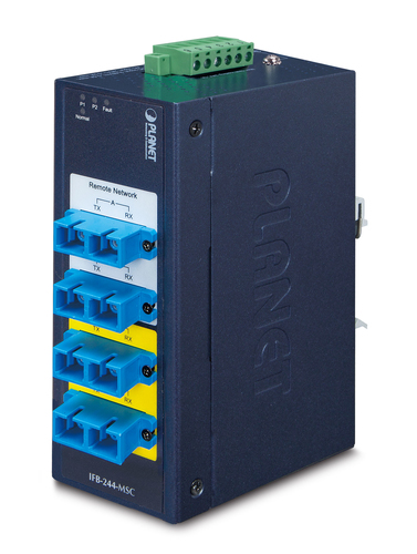 Conversor de Medios Planet IFB-244-MSC 100000 Mbit/s, Sc