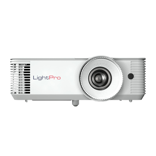 Proyector Infocus Multimedia Projector Dlp, 4000 Lúmenes Ansi, 1080p (1920x1080), Bocinas, Blanco