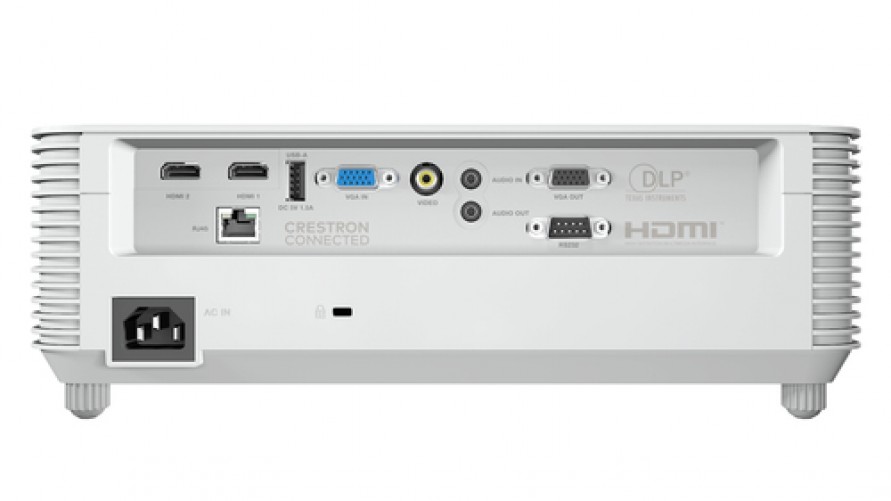 Proyector Infocus IN0048ST Dlp, 4000 Lúmenes Ansi, 1080p (1920x1080), Bocinas, Blanco