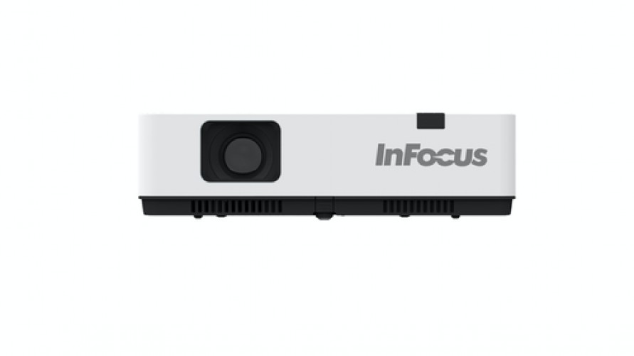 Videoproyector Infocus IN1034 Luz Lámpara, 3LCD, 4800 Lúmenes Ansi, Resolución Xga (1024x768), Bocinas, 2 HDMI, Color Blanco