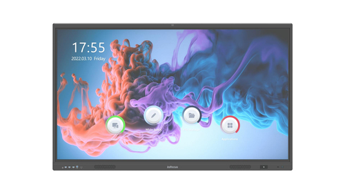 Monitor Infocus IN6513 Touch 65", 4K Ultra HD, LED, 60 Hz, Negro