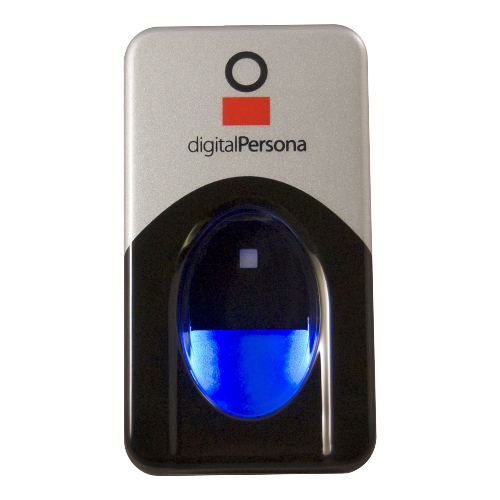 Lector Biometrico Ingressio Digital Persona Uareu 4500 USB, Resolucion 512 x 512 dpi, Tiempo 1 S, Negro, Gris