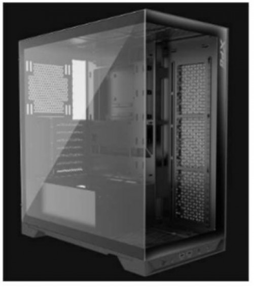 Gabinete XPG Invaderxmt, Mid-tower, Ventana, RGB, Ventiladores 5X120MM, Color Negro