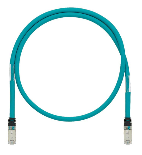 Patchcord Panduit ISTPH6X15MTL Cat6A, 15 m, Sf/UTP (s-FTP), Verde
