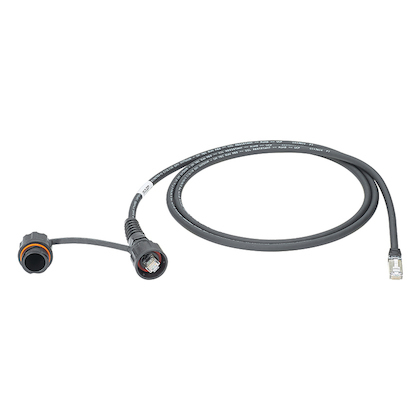 Patchcord Panduit IUTP6X1MBLR Cat6A, 1 m, U/UTP (UTP)