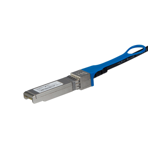 Cable Startech.com 1 m, Sfp+, Sfp+, 10000 Mbit/s, Negro