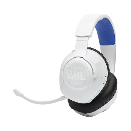 Audífonos Jbl Quantum 360p Diadema, Inalámbrico, USB, Bluetooth, Azul, Blanco