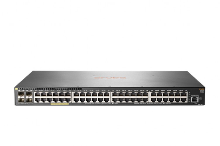 Aruba 2930F 48g Poe+ 4sfp+ Swch