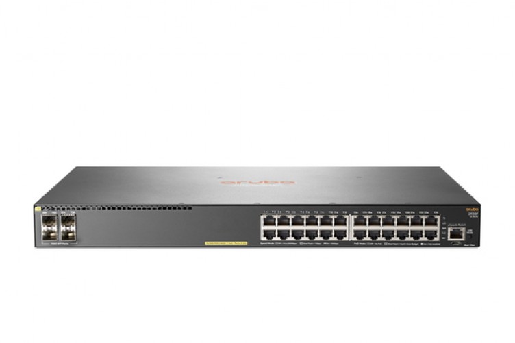 Aruba 2930F 24g Poe+ 4SFP Swch