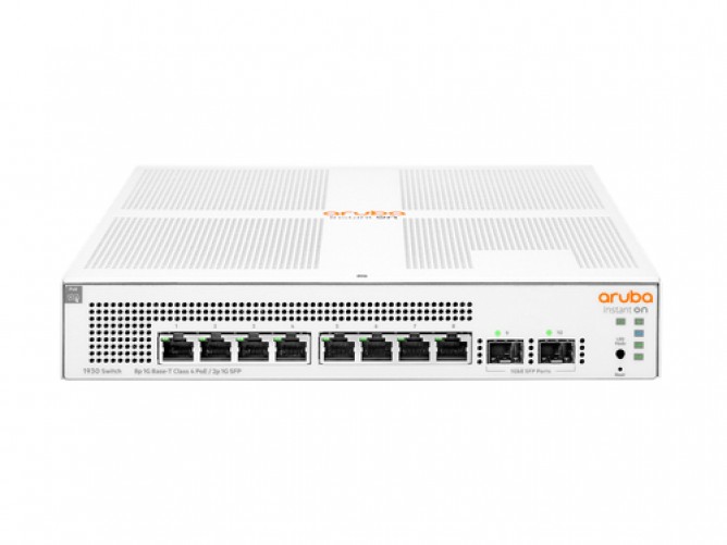 Aruba Ion 1930 8g 2SFP 124W Switch