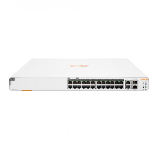 Switch Hpe Aruba Networking Gestionado, L2+, RJ-45 24, Gigabit Ethernet (10/100/1000), 1U, Blanco