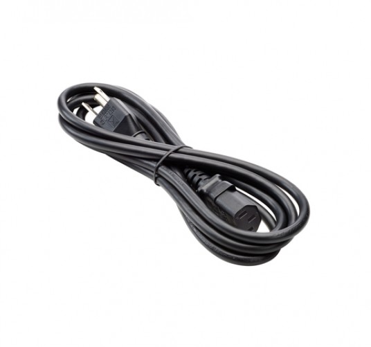 Cable de Alimentacion de Corriente Electrica Hpe Aruba AC Power Cord North America 20cm Largo