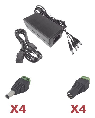 Inversor de Corriente Epcom K2PLK12DC4CH 12 V, 5 A, para Cualquier Marca
