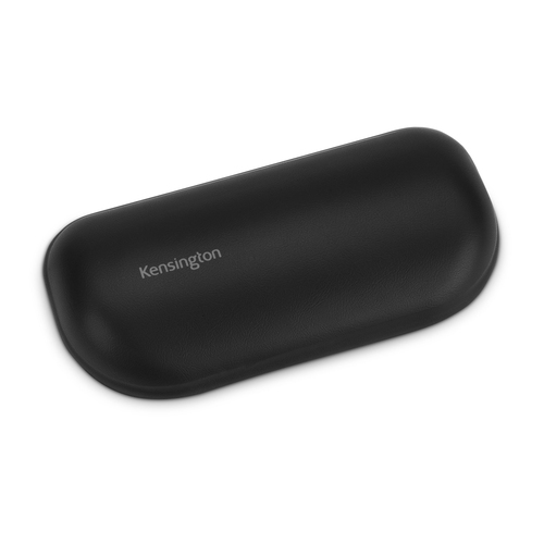 Descansa Muñecas Kensington Mouse Pad Ergosoft™ Estándar Negro Material Gel, Termoplástico de Poliuretano (tpu), con Fácil de Limpiar, Dimensiones 25.4 x 200.66 x 220.98 mm, Color Negro