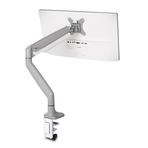 Soportes de Pantalla Kensington Color Gris, Material Aluminio, Plástico, Acero