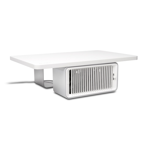 Soportes de Pantalla Kensington Color Blanco, Material Acero