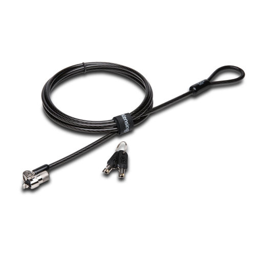 Cable Antirrobo Kensington Candado Microsaver® 2.0 para Ordenadores Portátiles – Llave Maestra, Kensington, Llave