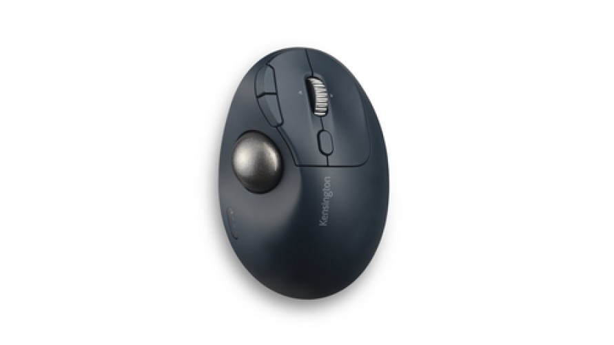 Mouse Kensington Pro Fit Ergo TB550 Rf Inalámbrico + Bluetooth