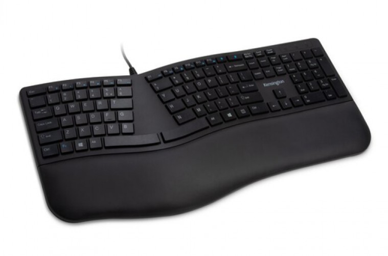 Teclado Kensington K75400ES Español, Alámbrico, USB, Negro