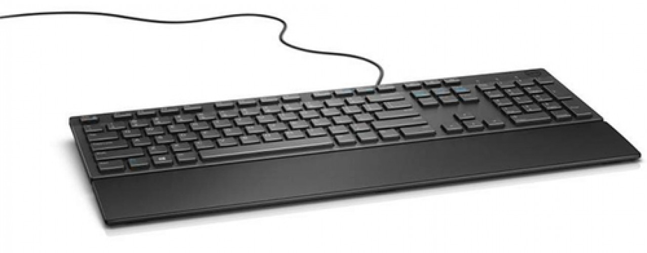 Teclado Dell Español, Alámbrico, USB, Interruptor de Membrana, Negro