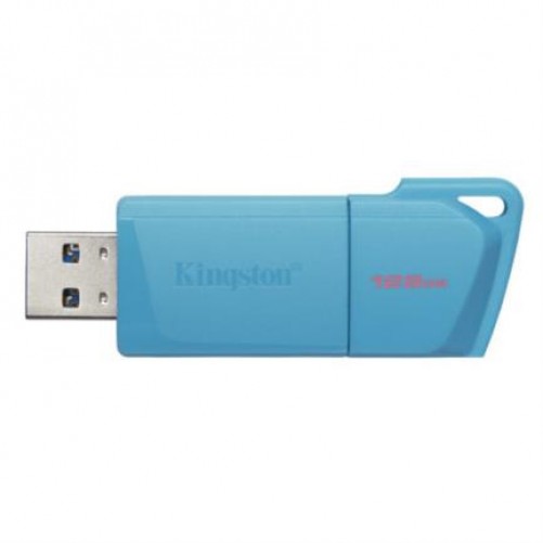 Memoria USB Kingston Datatraveler Exodia M, 128GB, USB 3.2, Azul