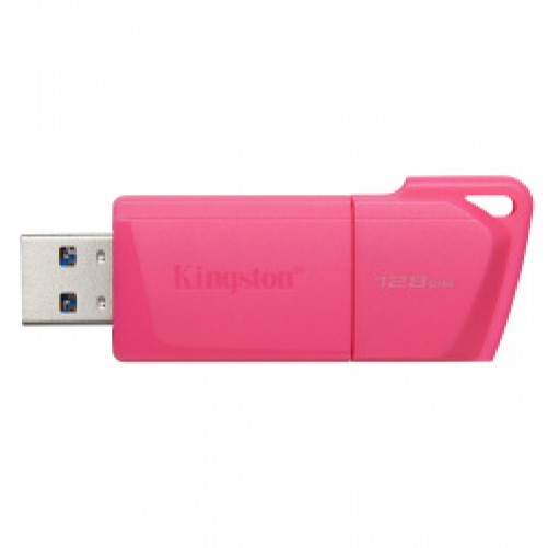 Memoria USB Kingston Datatraveler Exodia M, 128GB, USB 3.2, Rosa