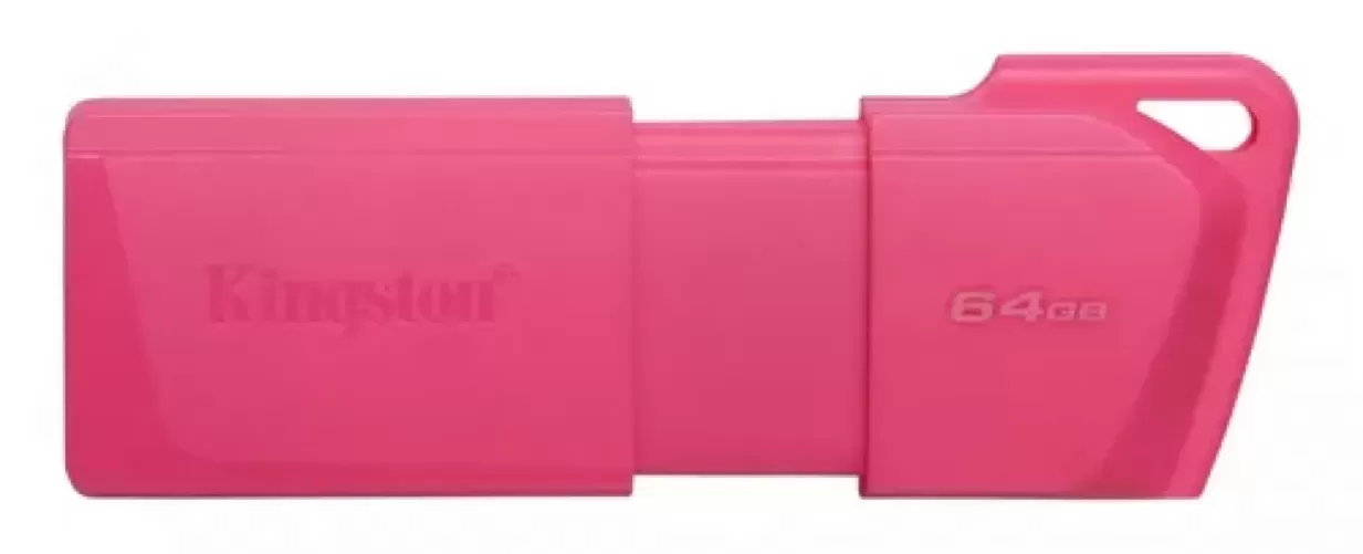 Memoria USB 3.2 Kingston Dt Exodia M 64GB, Color Rosa