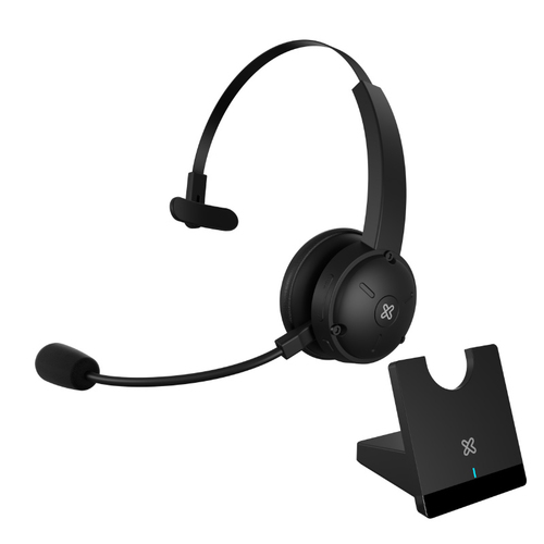 Audífonos Klip Xtreme Crystalcom Pro Diadema, Inalámbrico, Bluetooth, Negro